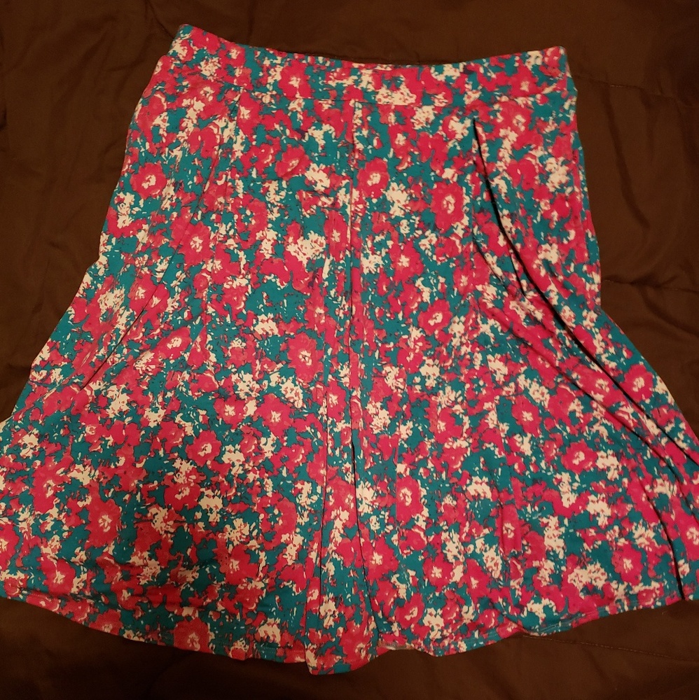 3xl Lularoe Madison Skirt